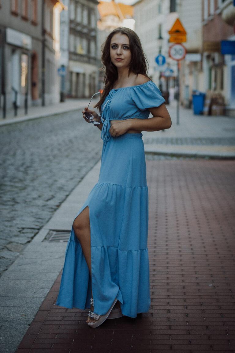 sesja portretowa w plenerze