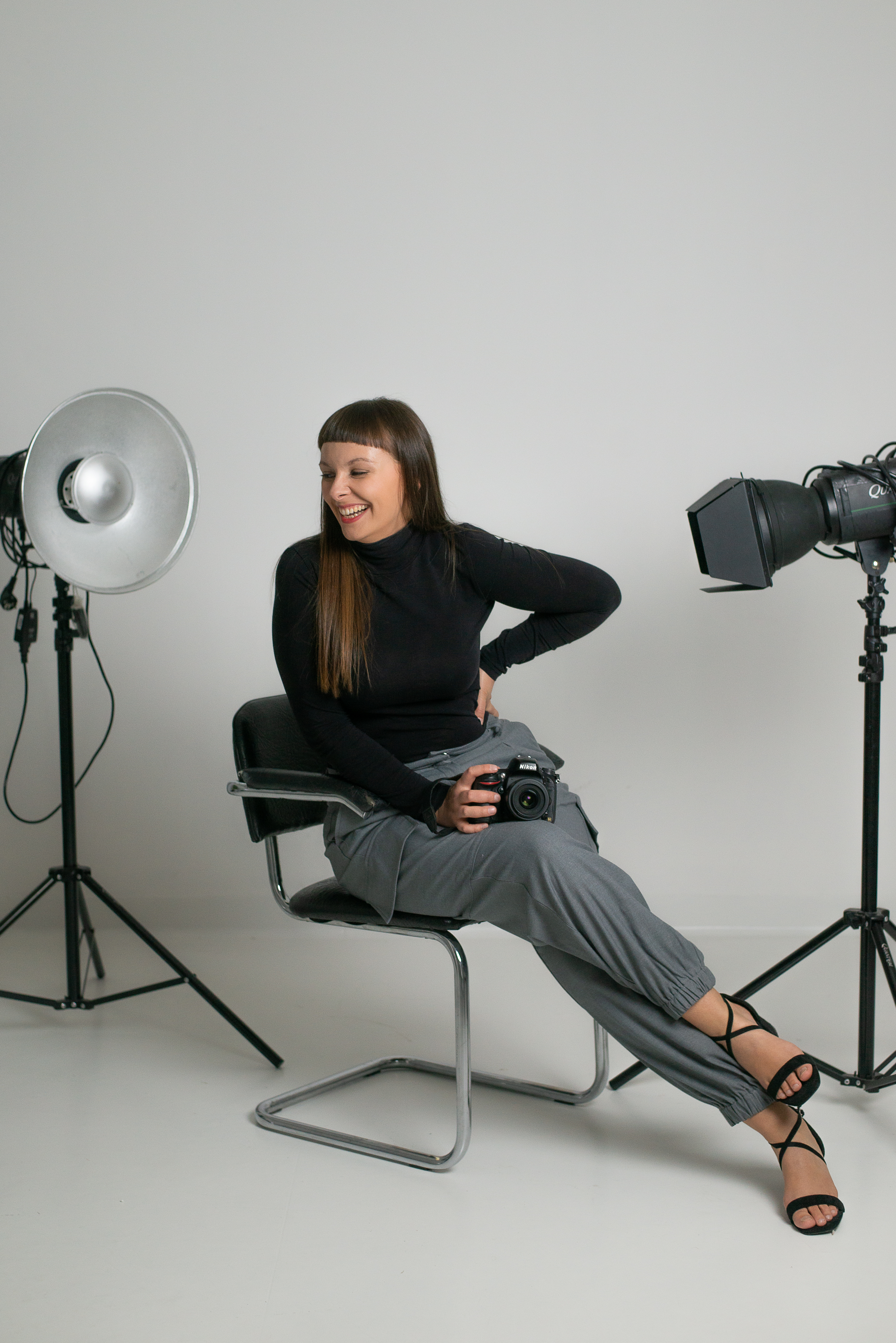 sesja wizerunkowa dla fotografki