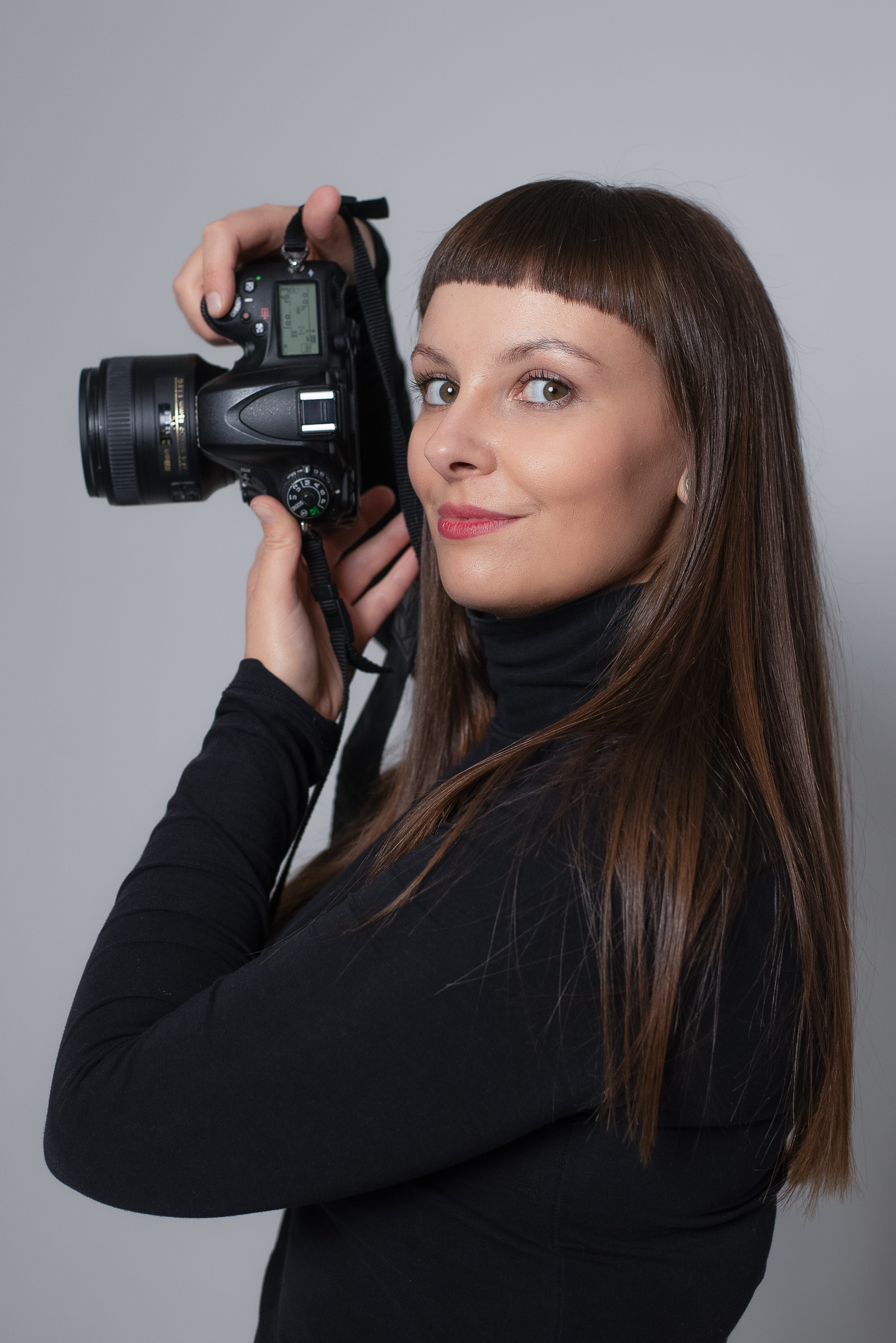 sesja wizerunkowa dla fotografki