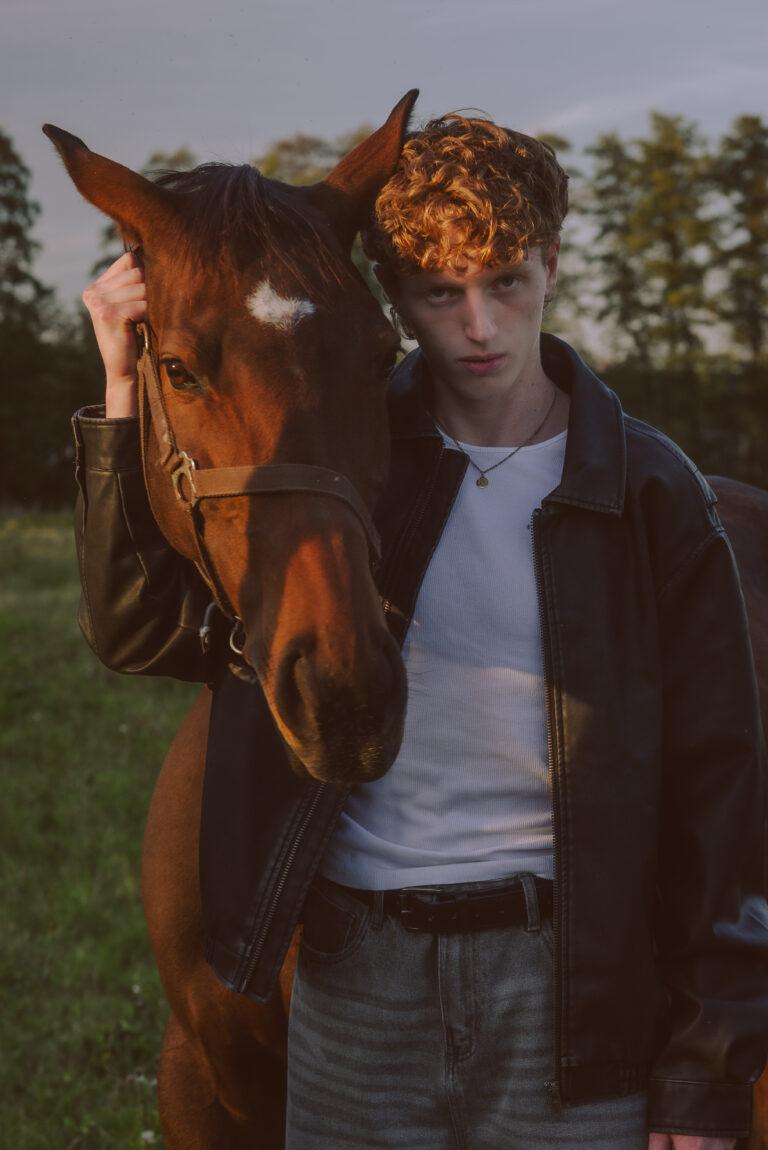 sesja portretowa w plenerze