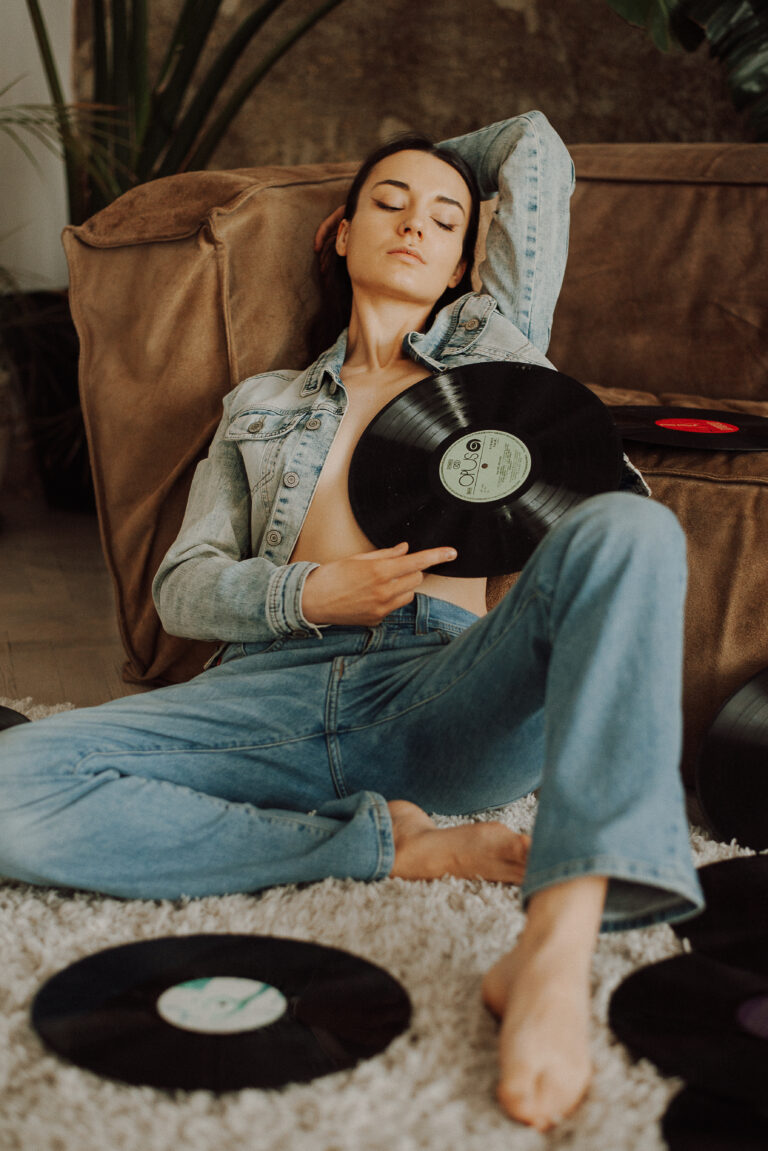 sesja portretowa w studio Bielsko Biała