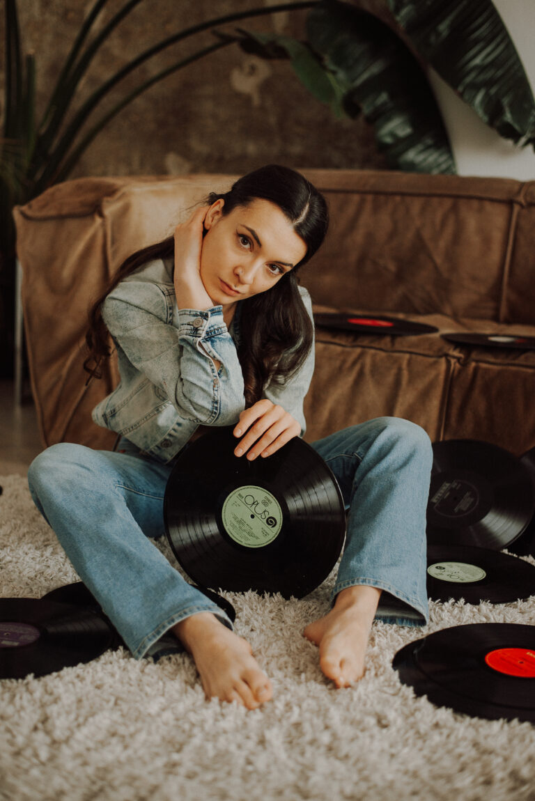 sesja portretowa w studio Bielsko Biała